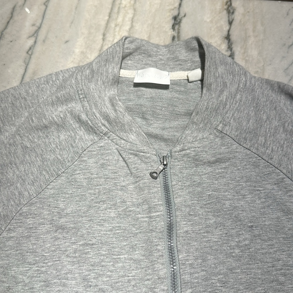 Chic zip up light sweater- soft! - Picture 4 of 5